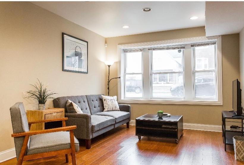 Entire Modern 2 Bedroom Apartment Chicago Dış mekan fotoğraf