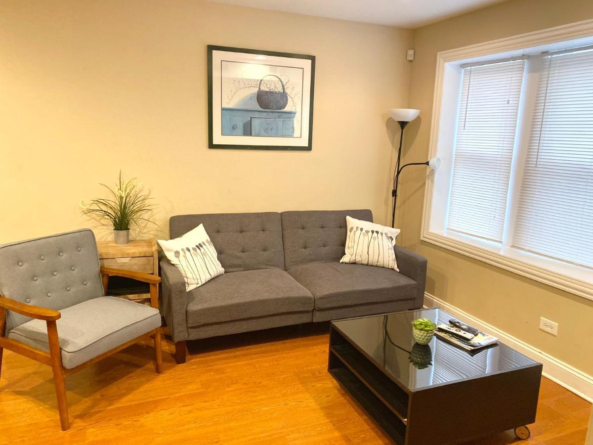 Entire Modern 2 Bedroom Apartment Chicago Dış mekan fotoğraf